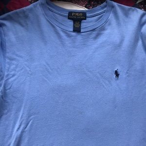 Boys polo tee size large {14-16}